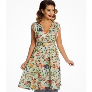 New w/ tags LindyBop “Dawn” Woodland Fairy Dress